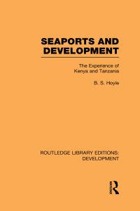 Book Cover for Seaports and Development by B S Hoyle