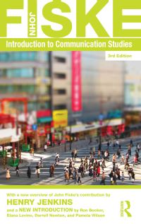 Book Cover for Introduction to Communication Studies by John Fiske