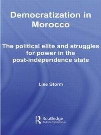 Book Cover for Democratization in Morocco by Lise Storm
