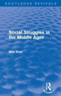 Book Cover for Social Struggles in the Middle Ages (Routledge Revivals) by Max Beer