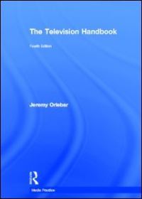 Book Cover for The Television Handbook by Jeremy Orlebar