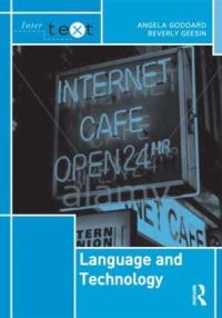 Book Cover for Language and Technology by Angela Goddard, Beverly Geesin