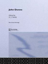 Book Cover for John Donne by AJ Smith
