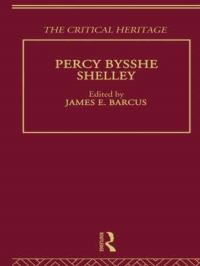 Book Cover for Percy Bysshe Shelley by James E Barcus