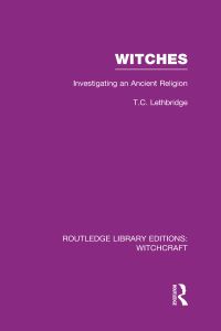 Book Cover for Witches by Thomas Charles Lethbridge