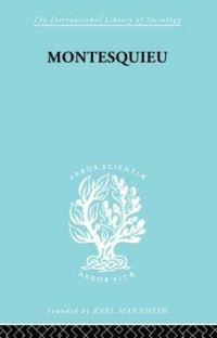 Book Cover for Montesquieu by Werner Stark