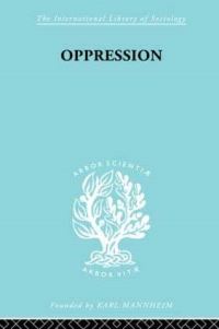 Book Cover for Oppression by Tadesuz Grygier