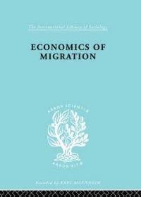 Book Cover for Economics of Migration by Julius Issac