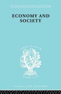 Book Cover for Economy and Society by Talcot Parsons, Neil Smelser