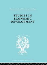 Book Cover for Studies in Economic Development by Alfred Bonne