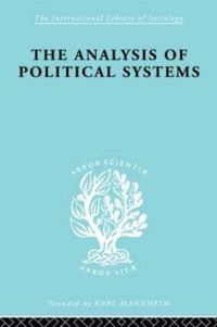 Book Cover for The Analysis of Political Systems by Douglas V. Verney