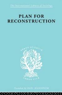 Book Cover for Plan for Reconstruction by W.H. Hutt