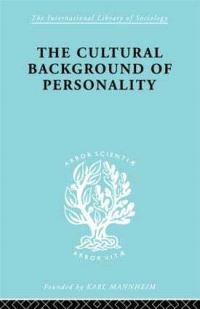 Book Cover for Cultural Background Personality ILS 84 by Ralph Linton