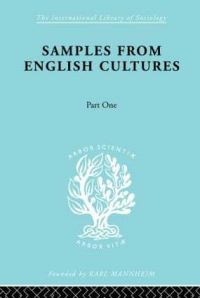 Book Cover for Samples from English Cultures by Josephine Klein