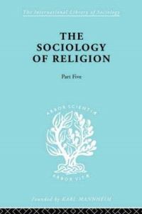 Book Cover for Soc Relign Pt5 by W H Bruford