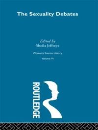 Book Cover for The Sexuality Debates by Sheila Jeffreys