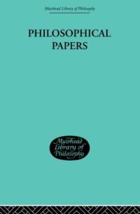 Book Cover for Philosophical Papers by G E Moore