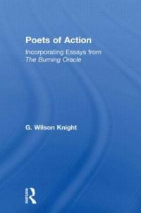 Book Cover for Poets Of Action by G Wilson Knight
