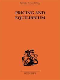 Book Cover for Pricing and Equilibrium by Erich Schneider