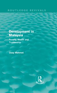 Book Cover for Development in Malaysia by Ozay Mehmet