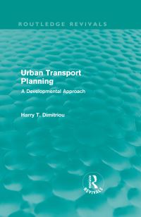 Book Cover for Urban Transport Planning by Harry T Dimitriou