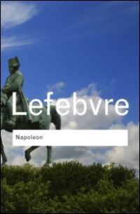 Book Cover for Napoleon by Georges Lefebvre