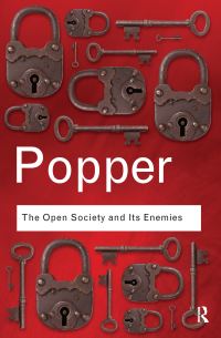Book Cover for The Open Society and Its Enemies by Karl R Popper
