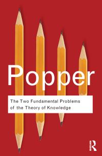 Book Cover for The Two Fundamental Problems of the Theory of Knowledge by Karl R Popper, Troels Eggers Hansen
