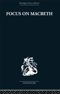 Book Cover for Focus on Macbeth by John Russell Brown