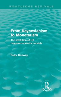 Book Cover for From Keynesianism to Monetarism by Peter Kenway