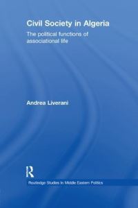 Book Cover for Civil Society in Algeria by Andrea Liverani