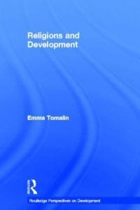 Book Cover for Religions and Development by Emma Tomalin