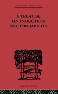 Book Cover for A Treatise on Induction and Probability by Georg Henrik Von Wright