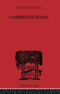 Book Cover for Communication by Karl Britton