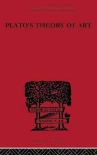 Book Cover for Plato's Theory of Art by R C Lodge
