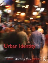 Book Cover for Urban Identity by Brian Evans