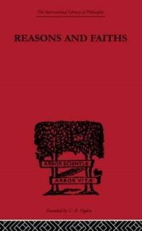 Book Cover for Reasons and Faiths by Ninian Smart