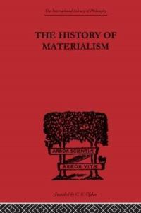 Book Cover for The History of Materialism by FA Lange