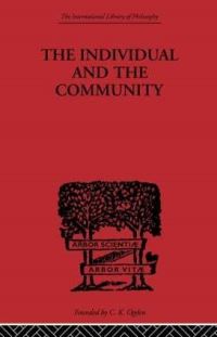 Book Cover for The Individual and the Community by Wen Kwei Liao