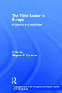 Book Cover for The Third Sector in Europe by Stephen P Osborne