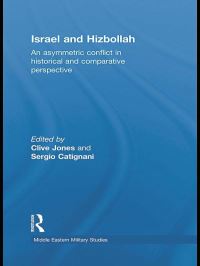 Book Cover for Israel and Hizbollah by Clive Jones, Sergio Catignani