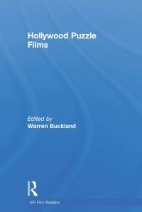 Book Cover for Hollywood Puzzle Films by Warren Buckland