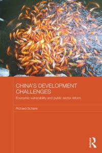 Book Cover for China's Development Challenges by Richard Schiere