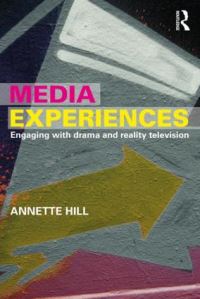 Book Cover for Media Experiences by Annette Hill