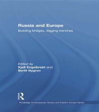 Book Cover for Russia and Europe by Kjell Engelbrekt, Bertil Nygren