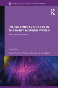 Book Cover for International Orders in the Early Modern World by Shogo Suzuki