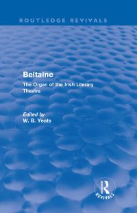 Book Cover for Beltaine by W B Yeats