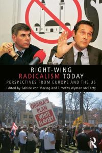 Book Cover for Right-Wing Radicalism Today by Sabine Von Mering, Timothy Wyman McCarty
