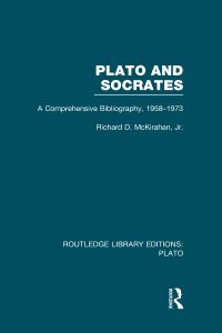 Book Cover for Plato and Socrates by Richard D McKirahan
