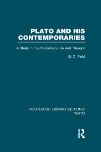 Book Cover for Plato and His Contemporaries by G C Field